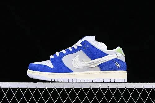 All categories Nk SB Dunk series Nk SB Dunk Low low-top sneakers F version Fly Streetwear x Nk SB Dunk Low joint model SB dunk series low-top casual sports skateboard shoes DQ5130-400